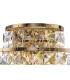 Maddison Wall Lamp 2 Light G9 French Gold/Crystal-4