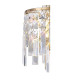Maddison Wall Lamp 2 Light G9 French Gold/Crystal-5
