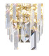 Maddison Wall Lamp 2 Light G9 French Gold/Crystal-6