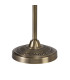 Marisa Table Lamp 1 Light E27 Antique Brass/Amber Crystal-6