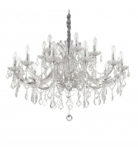 Light Pendant Light Chrome - 1