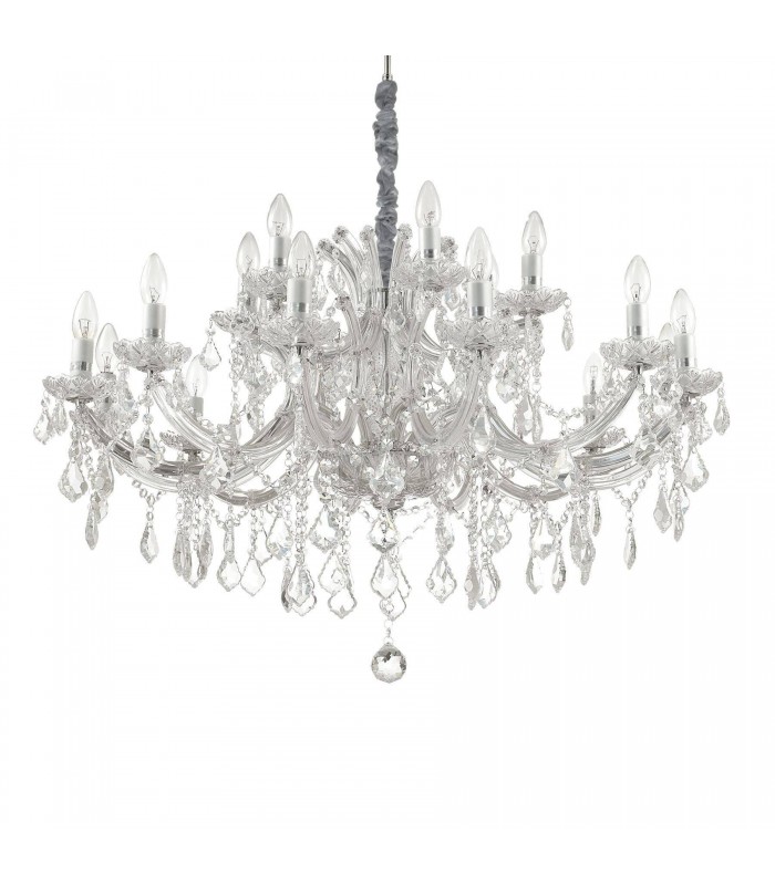 Light Pendant Light Chrome - 1