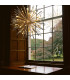 Noon Oval Pendant 12 Light E14 Polished Nickel/Clear Glass-5