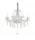 8 Light Pendant Light Chrome - 1