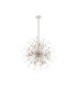 Noon Pendant 12 Light E14 Polished Nickel/Clear Glass-1