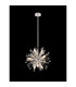 Noon Pendant 9 Light E14 Polished Nickel/Clear Glass-2