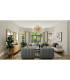 Noon Pendant 9 Light E14 Polished Nickel/Clear Glass-3
