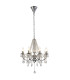 Olivia Pendant Without Shade 8 Light E14 Polished Chrome/Crystal-1