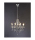 Olivia Pendant Without Shade 8 Light E14 Polished Chrome/Crystal-2