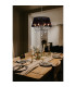 Olivia Pendant Without Shade 8 Light E14 Polished Chrome/Crystal-3