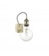 1 Light Wall Light Burnished Finish - 1