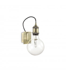 1 Light Wall Light Burnished Finish - 1