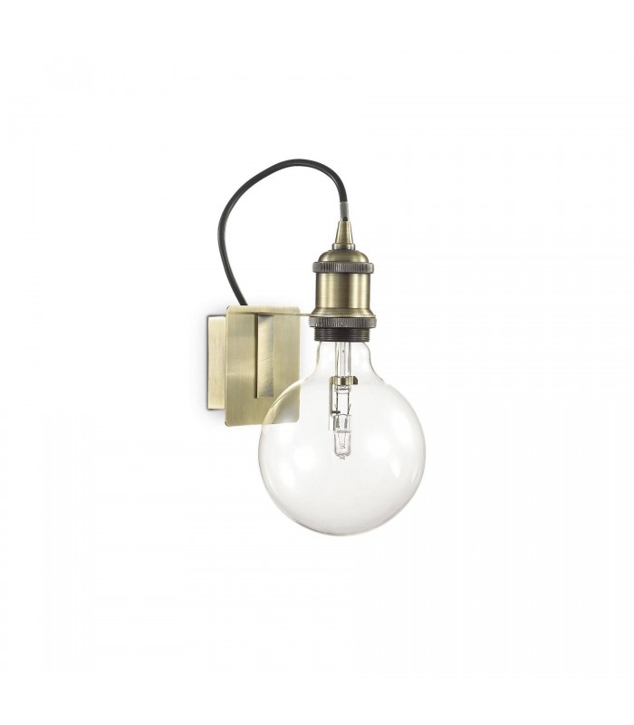 1 Light Wall Light Burnished Finish - 1