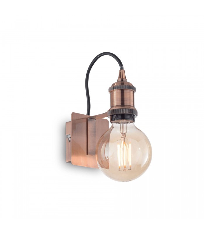 1 Light Wall Light Copper - 1