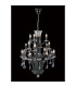 Orlando Pendant 12 Light E14 Black Chrome/Crystal (ITEM REQUIRES CONSTRUCTION)-2
