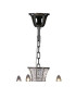 Orlando Pendant 12 Light E14 Black Chrome/Crystal (ITEM REQUIRES CONSTRUCTION)-6