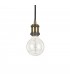 1 Light Ceiling Pendant Burnished Finish - 1