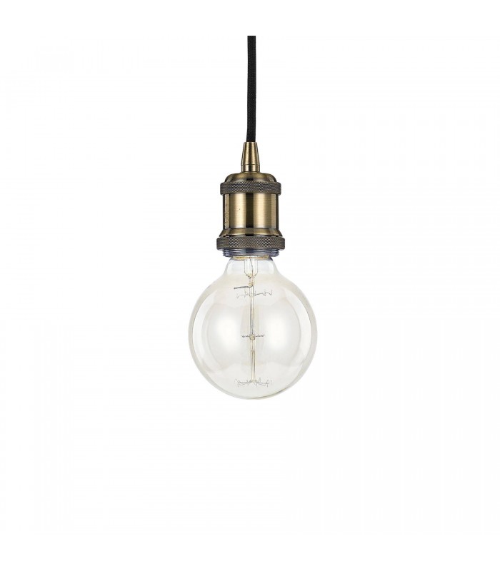 1 Light Ceiling Pendant Burnished Finish - 1