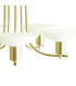PINI 5 Light G9 PENDANT SATIN BRASS G9-4