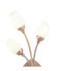 Rimini Wall Lamp 3 Light G9 Antique Copper/Opal Glass-4