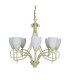 San Marino Pendant 8 Light E14 Cream/French Gold-1