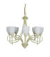 San Marino Pendant 8 Light E14 Cream/French Gold-2