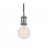 1 Light Ceiling Pendant Chrome - 1