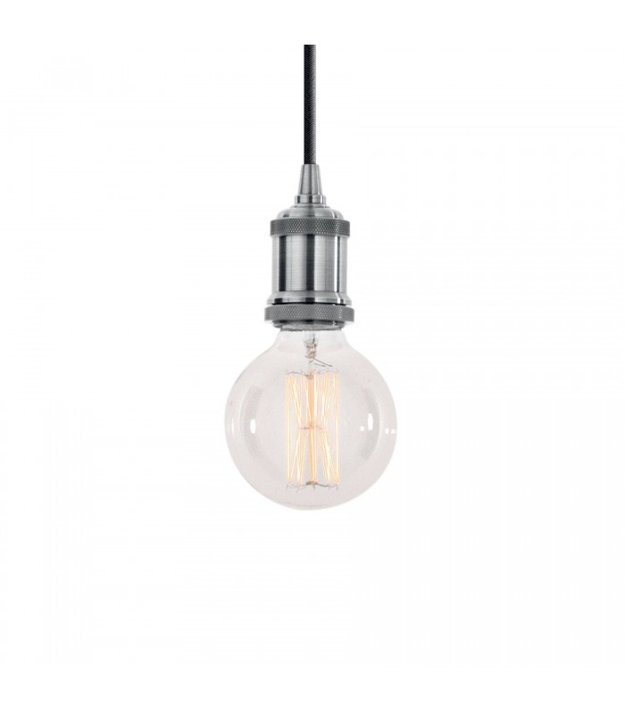 1 Light Ceiling Pendant Chrome - 1