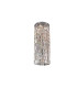 Torre Pendant 40cm Plate & Mirror Only 5 Light GU10 Polished Chrome/Crystal To Order 46 Hooka-1