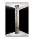 Torre Pendant 40cm Plate & Mirror Only 5 Light GU10 Polished Chrome/Crystal To Order 46 Hooka-3