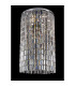 Torre Pendant 60cm Plate & Mirror Only 7 Light GU10 Polished Chrome/Crystal To Order 70 Hooks-2