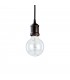1 Light Ceiling Pendant Black - 1