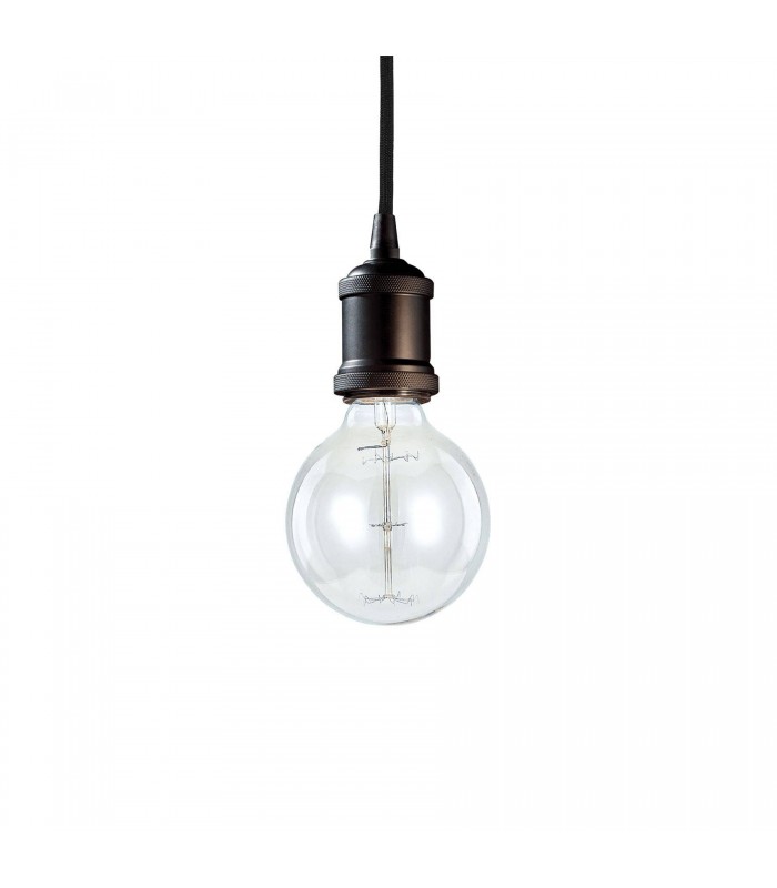 1 Light Ceiling Pendant Black - 1