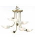 UDINE 8 Light G9 PENDANT ANTIQUE BRASS-2