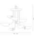 UDINE 8 Light G9 PENDANT ANTIQUE BRASS-7
