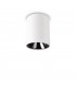 LED 1 Light Round Surface Mounted Downlight White - 1