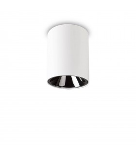 LED 1 Light Round Surface Mounted Downlight White - 1