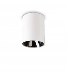 LED 1 Light Round Surface Mounted Downlight White - 1