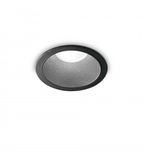 LED 1 Light Recessed Spotlight Black - 1