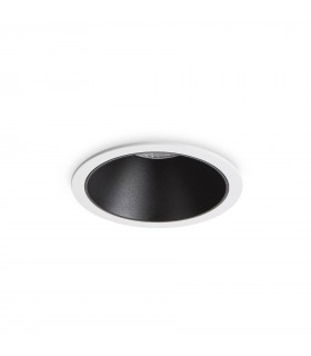 LED 1 Light Recessed Spotlight White Black - 1