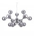 15 Light Ceiling Pendant Chrome - 1