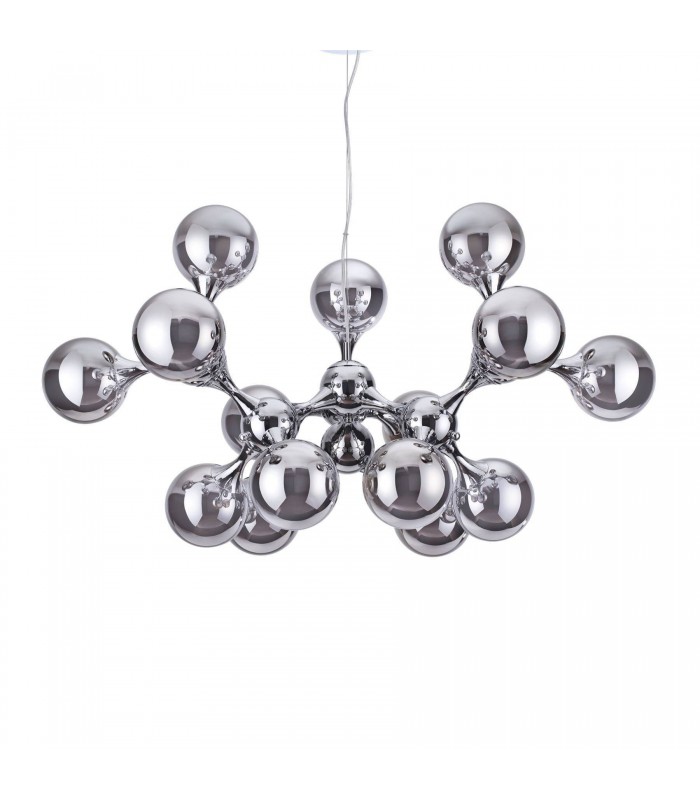 15 Light Ceiling Pendant Chrome - 1