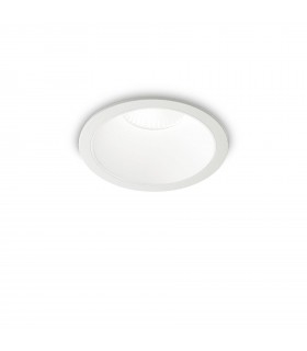 LED 1 Light Recessed Spotlight White - 1