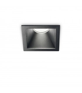 LED 1 Light Recessed Spotlight Black - 1