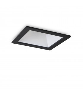LED 1 Light Recessed Spotlight Black - 1