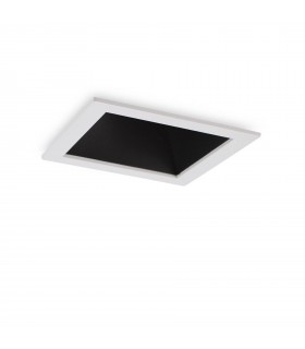 LED 1 Light Recessed Spotlight White Black - 1