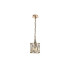 Vivienne Pendant 1 Light E14 French Gold/Crystal-1
