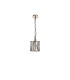 Vivienne Pendant 1 Light E14 Polished Nickel/Crystal-1