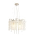 Wisteria Round Pendant 7 Light E14 Polished Nickel / Crystal-1