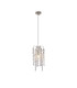 Wisteria Round Pendant 1 Light E14 Polished Nickel / Crystal-1